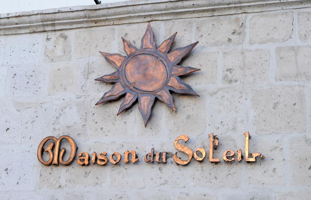 Hotel Maison Du Solei Arequipa Dış mekan fotoğraf