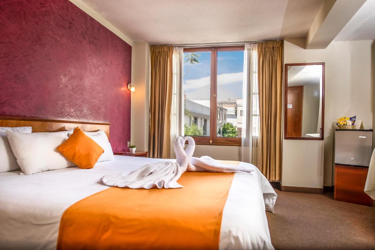 Hotel Maison Du Solei Arequipa Dış mekan fotoğraf