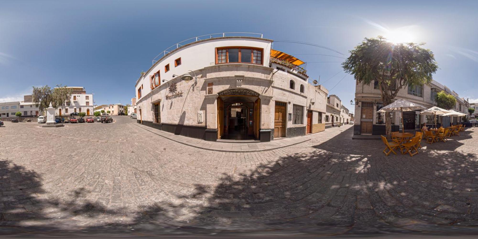 Hotel Maison Du Solei Arequipa Dış mekan fotoğraf