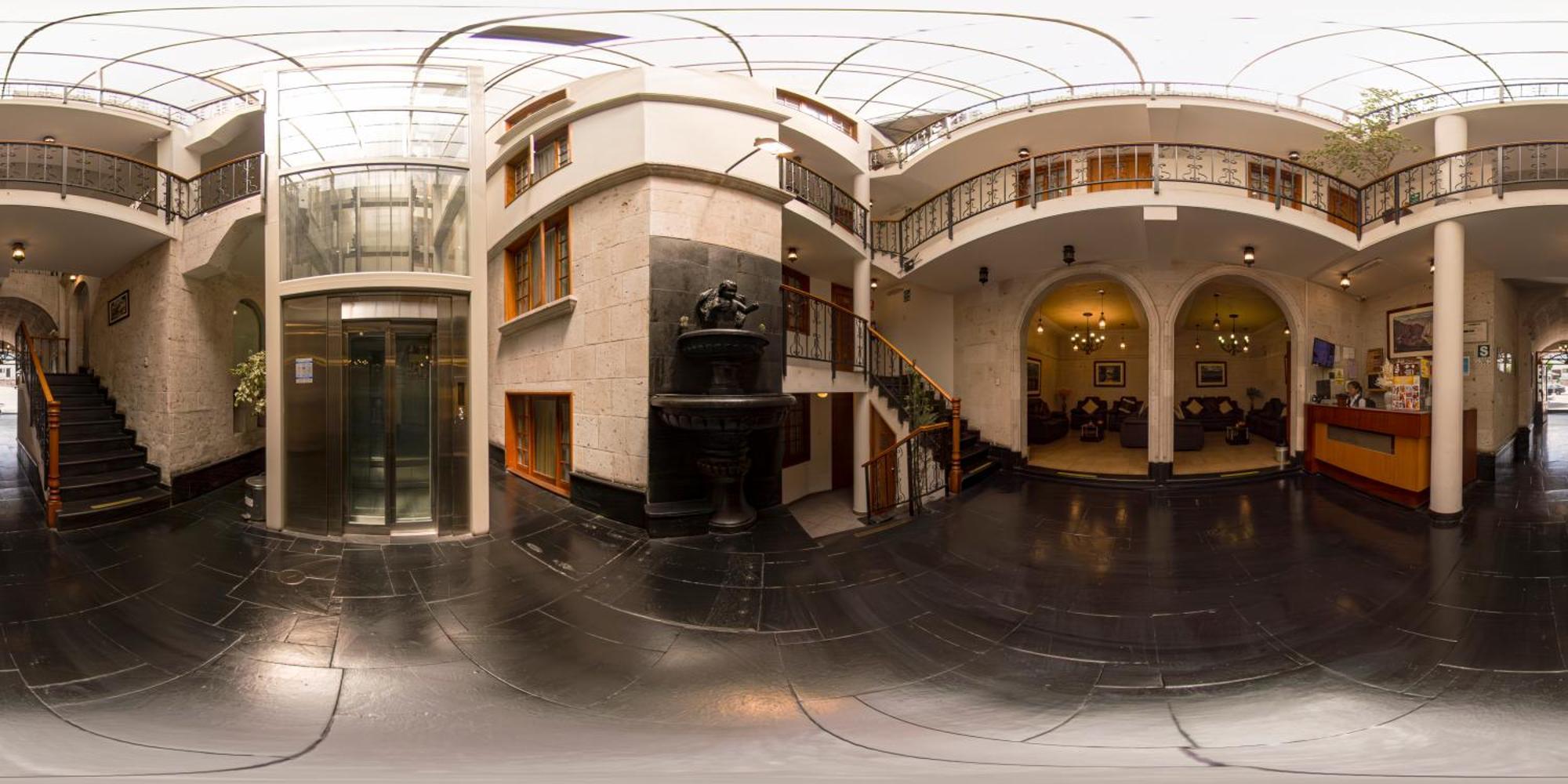 Hotel Maison Du Solei Arequipa Dış mekan fotoğraf